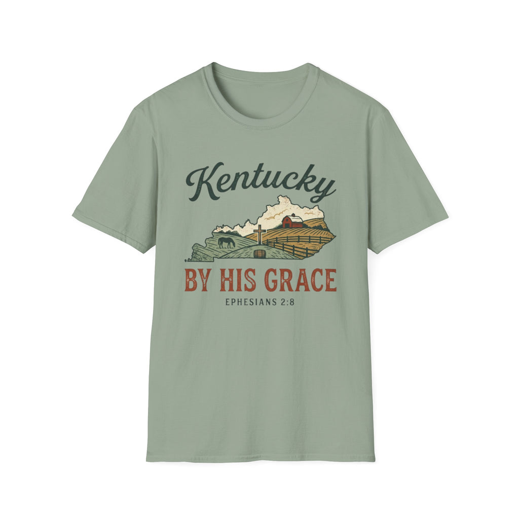Kentucky by His Grace T-Shirt