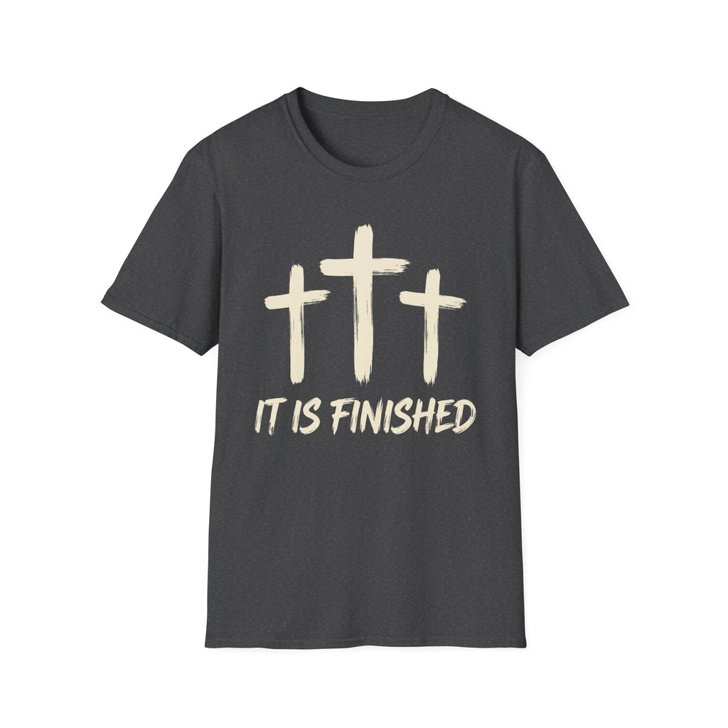 It Is Finished (Brush) T-Shirt