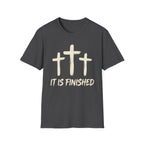 It Is Finished (Brush) T-Shirt