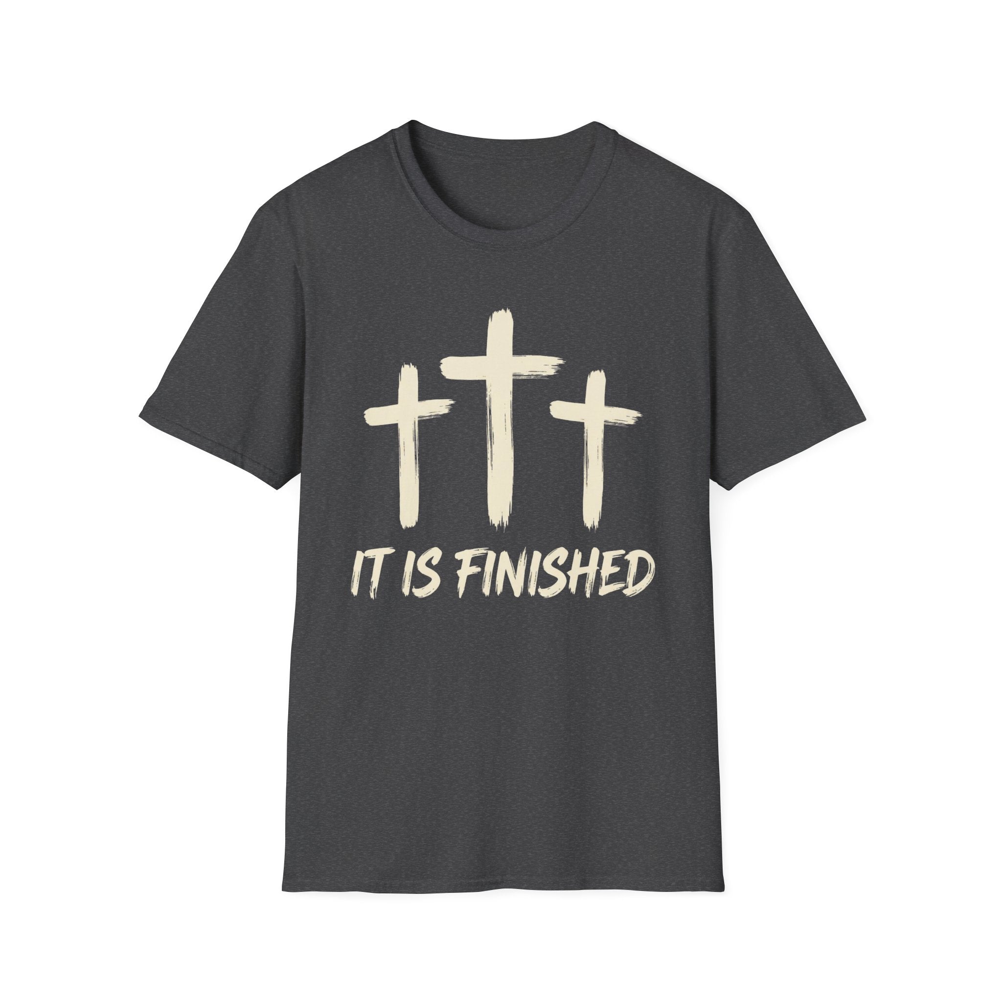 It Is Finished (Brush) T-Shirt
