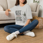 Quiet Men - Deep Tracks T-Shirt