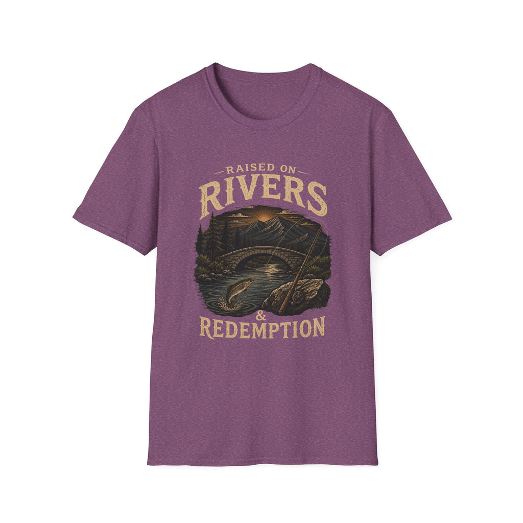 Raised on Rivers and Redemption T-Shirt