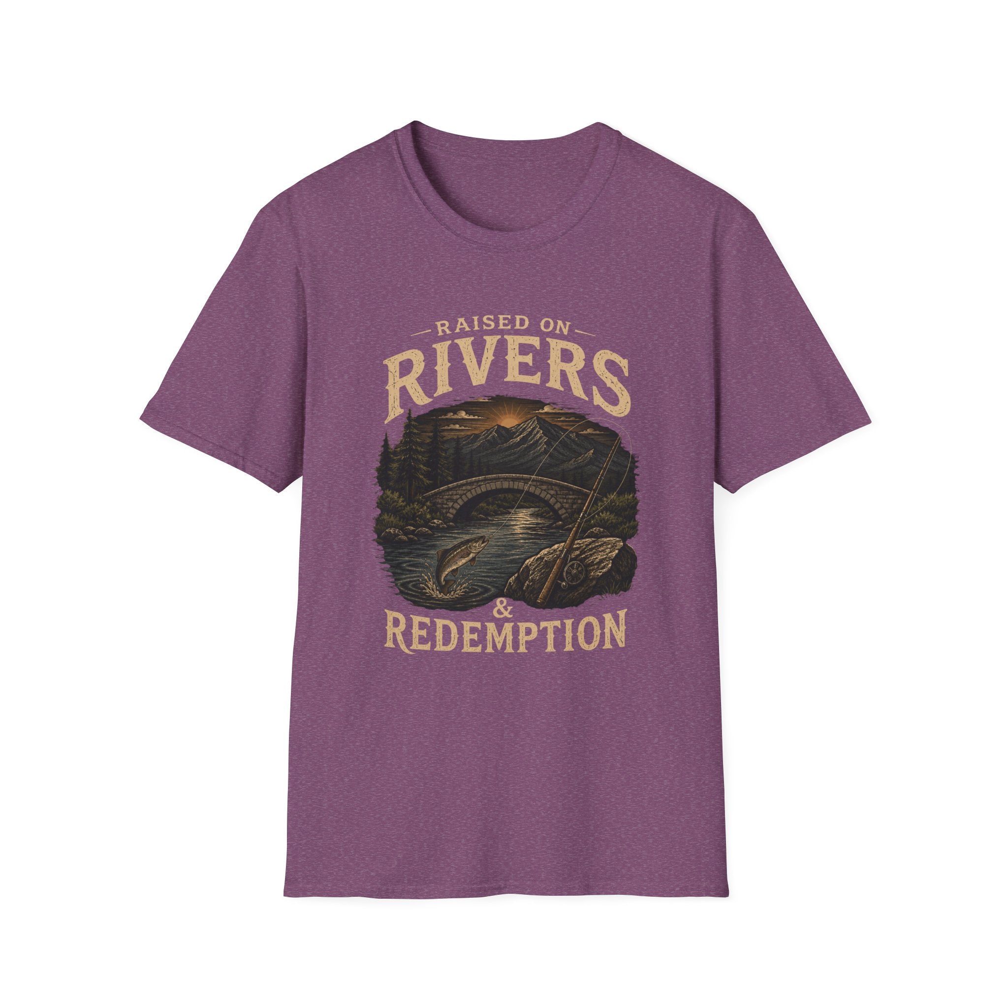 Raised on Rivers and Redemption T-Shirt