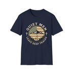 Quiet Men - Deep Tracks (Flag) T-Shirt