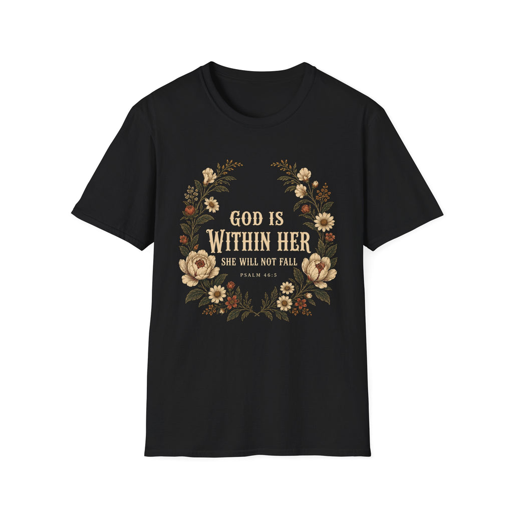 God is Within Her T-Shirt