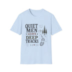 Quiet Men - Deep Tracks T-Shirt
