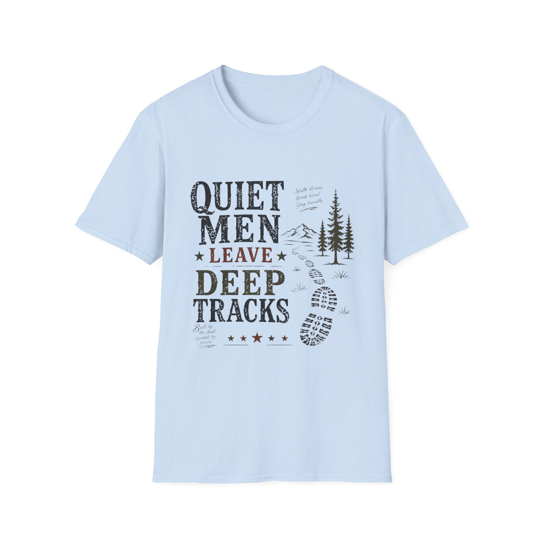 Quiet Men - Deep Tracks T-Shirt