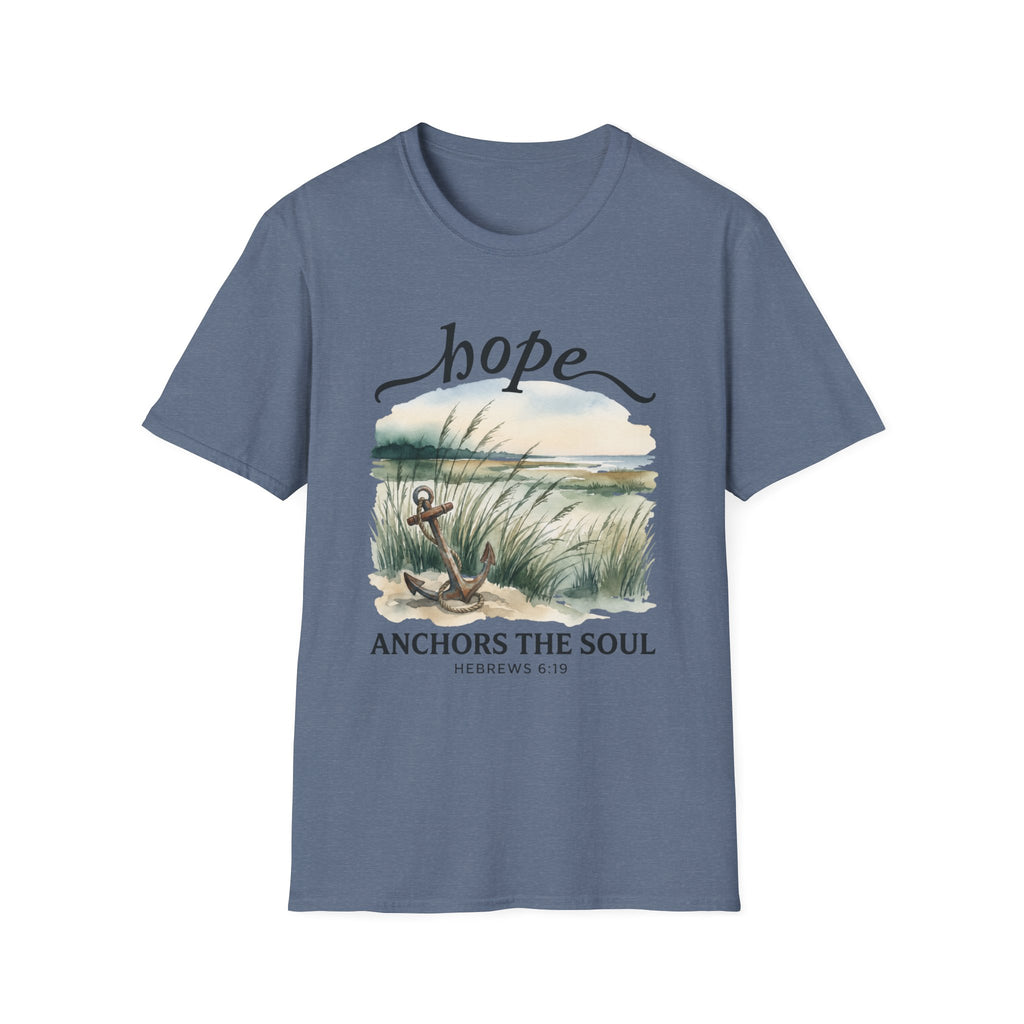Hope Anchors the Soul T-Shirt