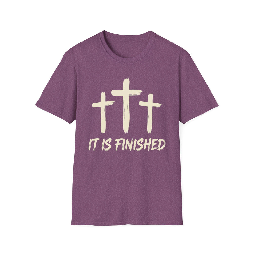 It Is Finished (Brush) T-Shirt