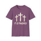 It Is Finished (Brush) T-Shirt