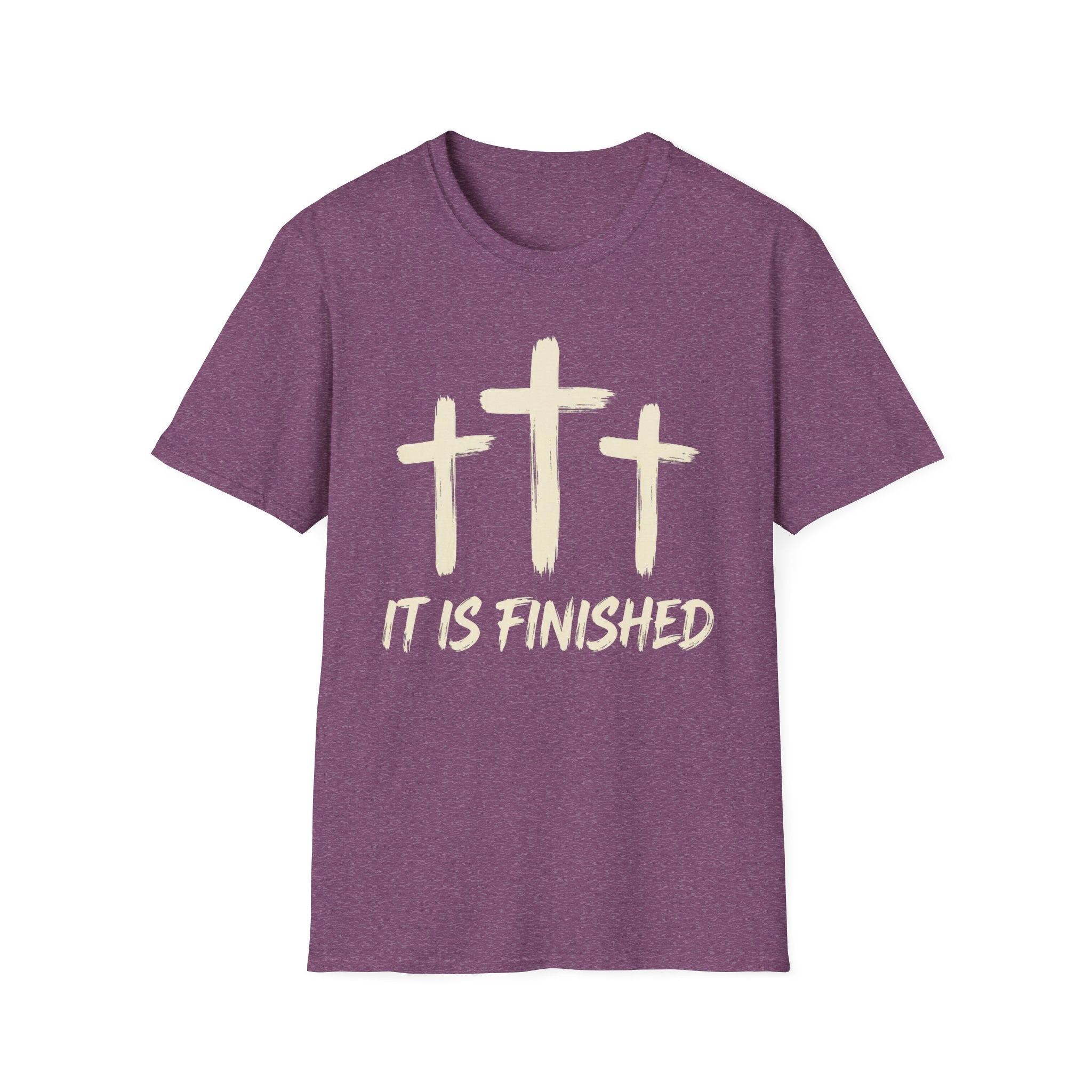 It Is Finished (Brush) T-Shirt