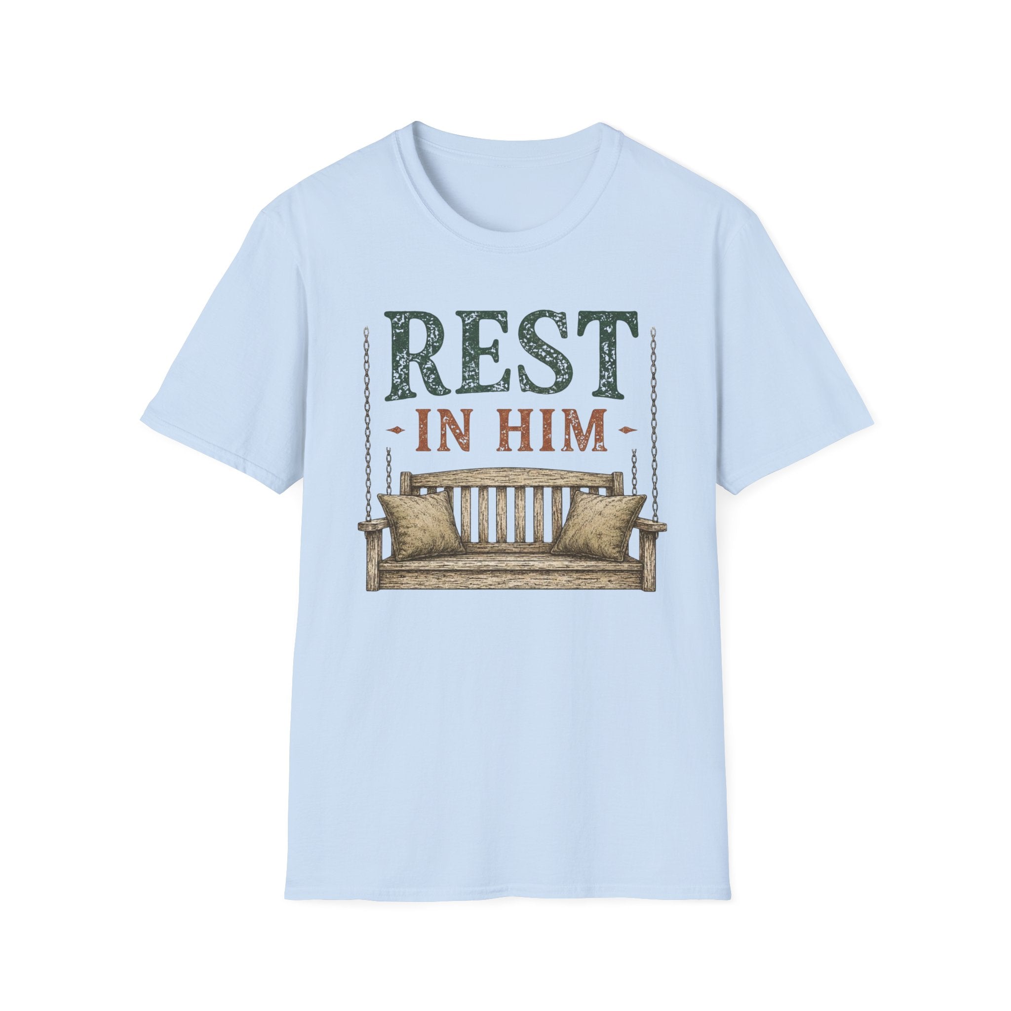 Rest in Him T-Shirt