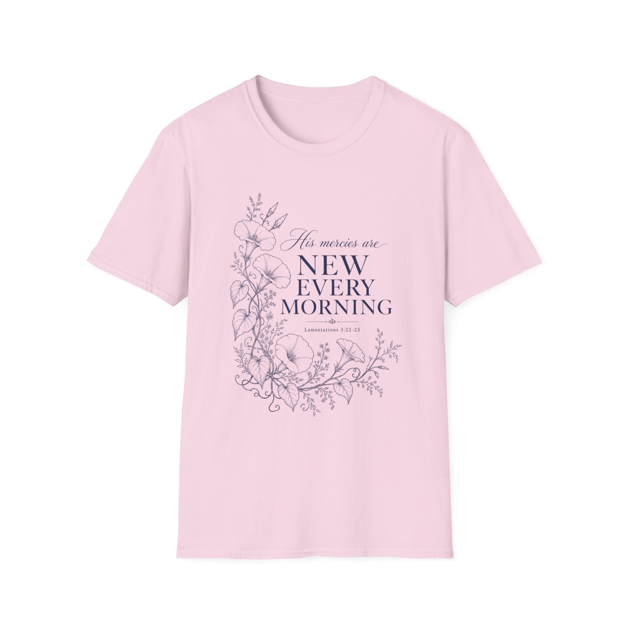 His Mercies Are New T-Shirt