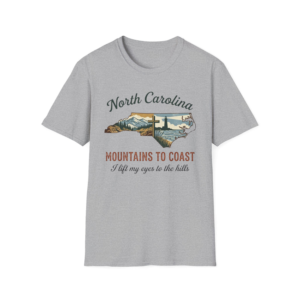 NC - Mountains to Coast T-Shirt