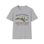 NC - Mountains to Coast T-Shirt