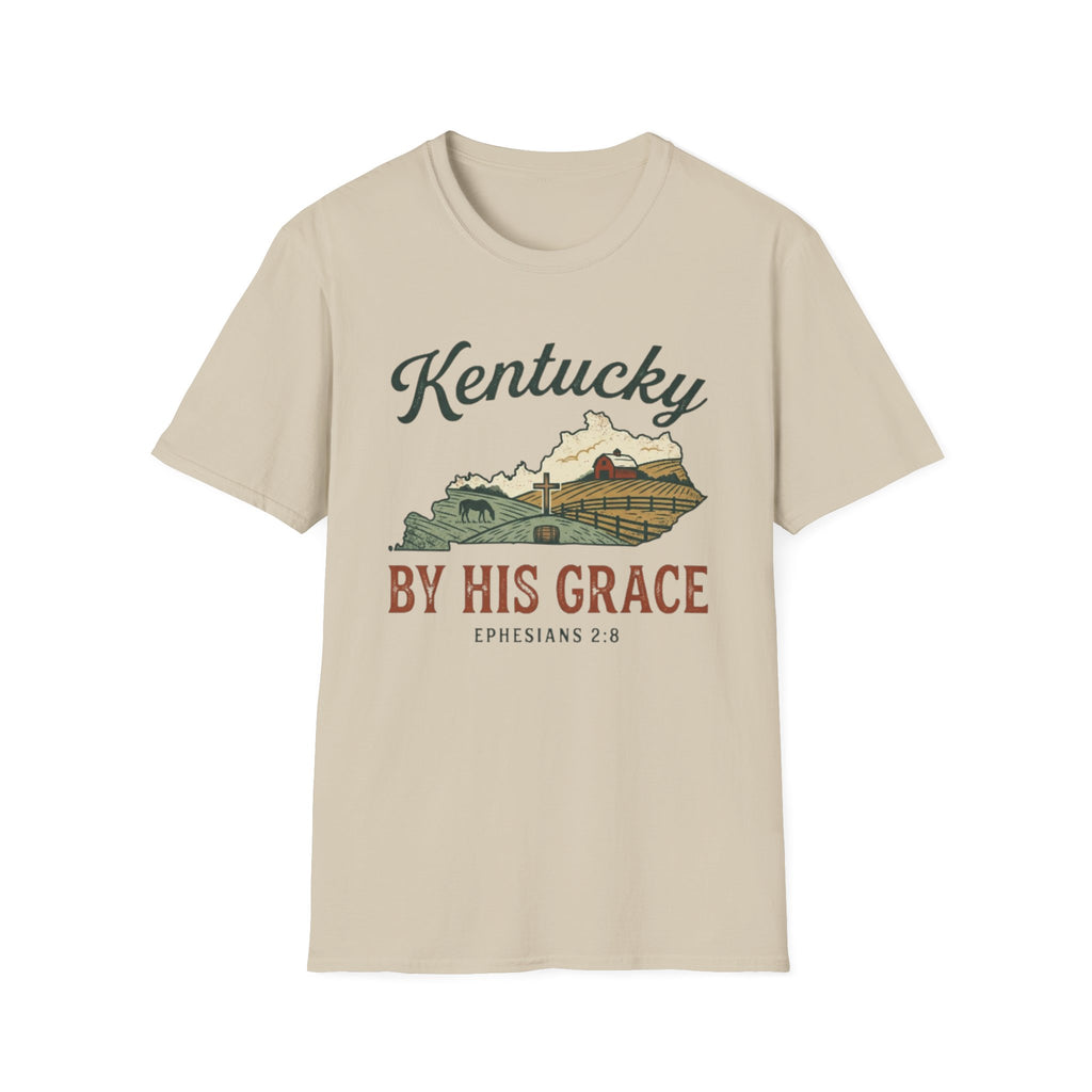 Kentucky by His Grace T-Shirt