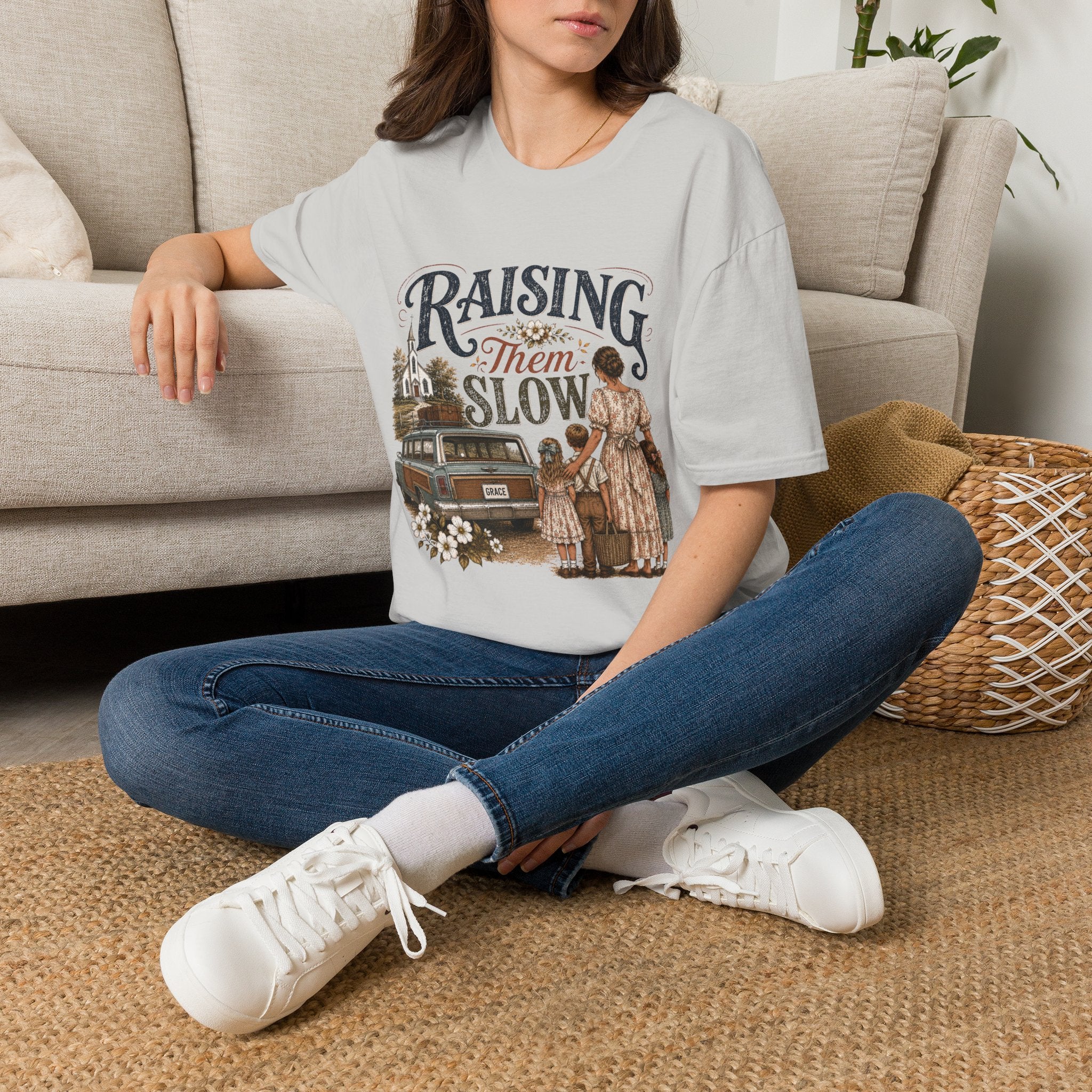Raising Them Slow T-Shirt