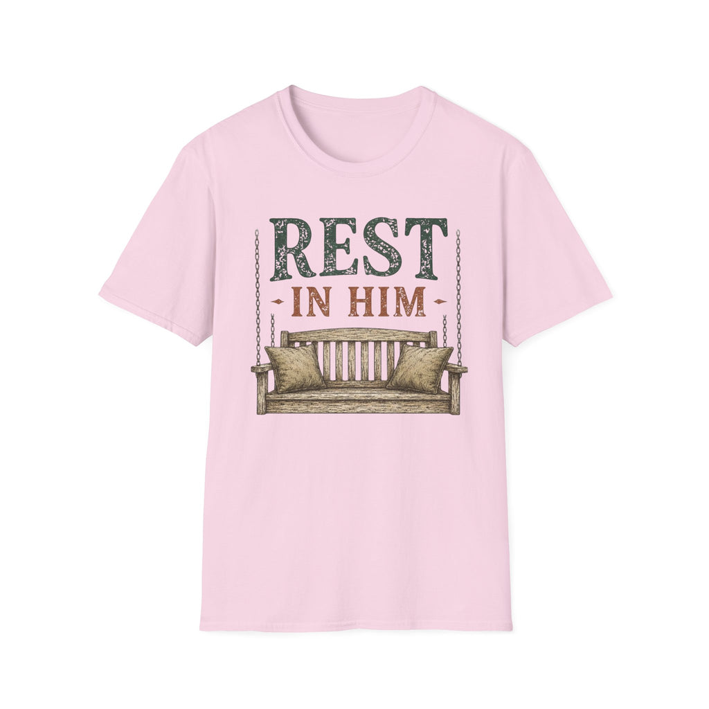Rest in Him T-Shirt