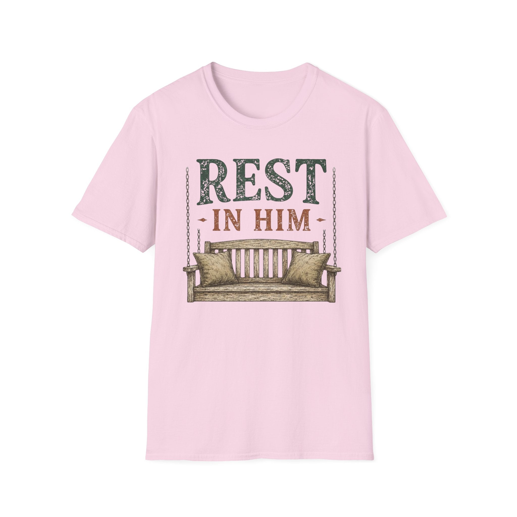 Rest in Him T-Shirt