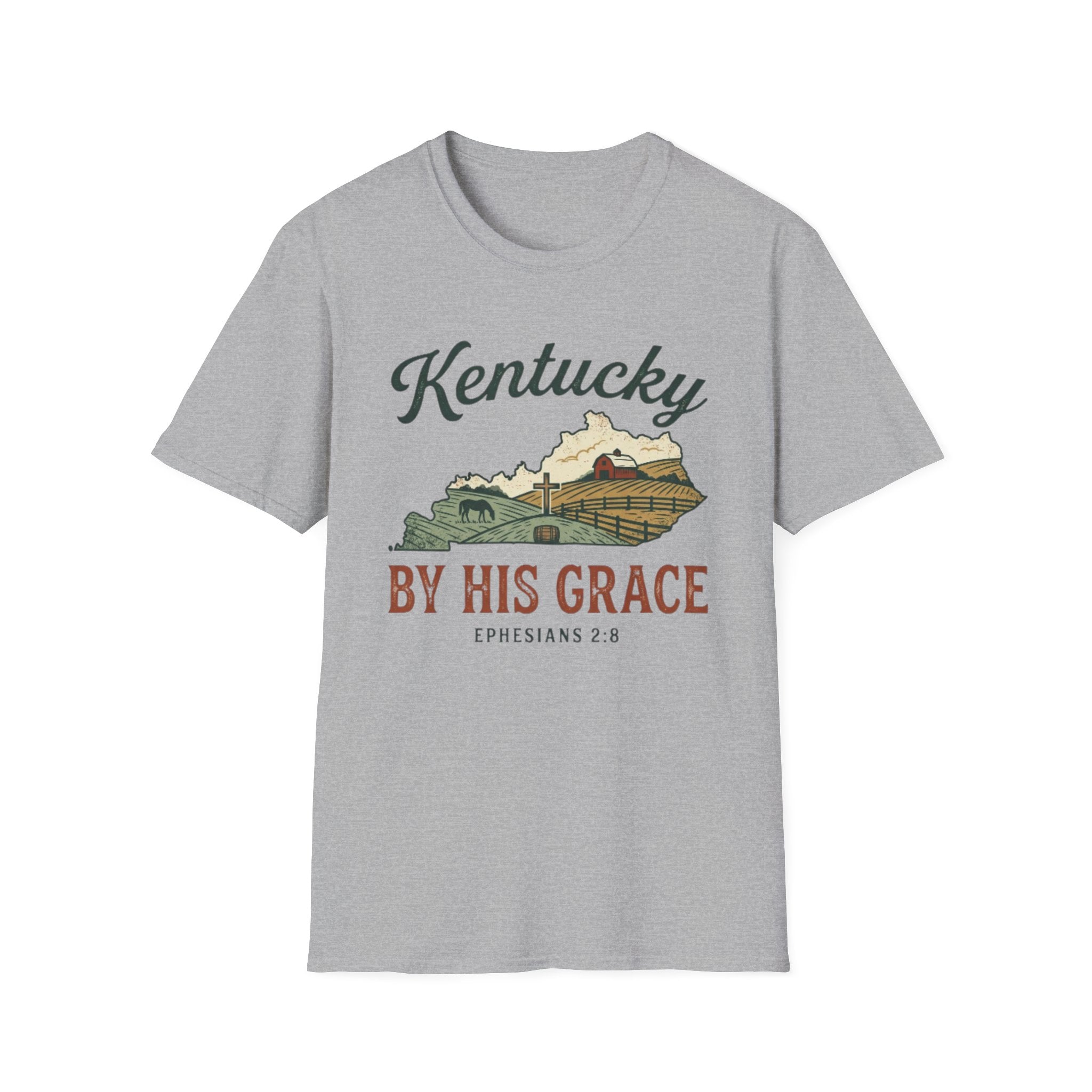 Kentucky by His Grace T-Shirt