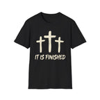 It Is Finished (Brush) T-Shirt