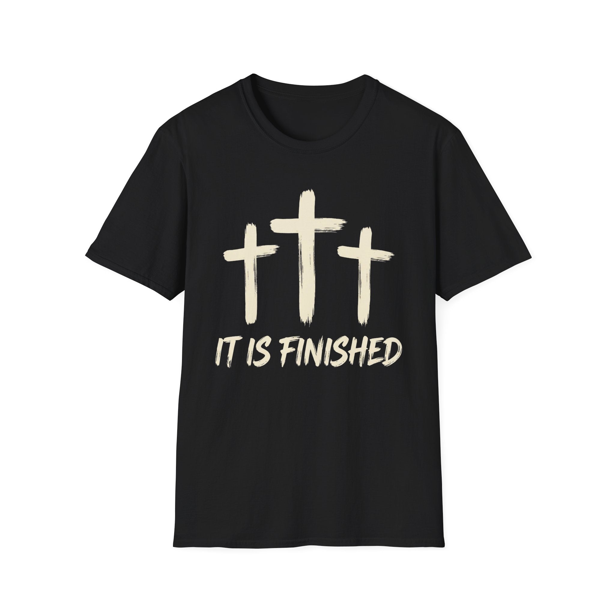 It Is Finished (Brush) T-Shirt
