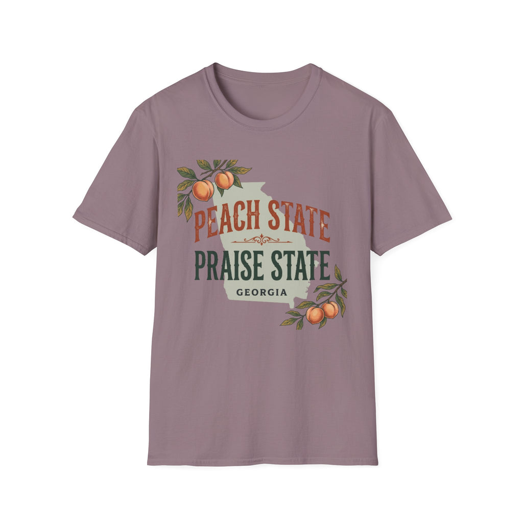 Peach  State Praise State T-Shirt