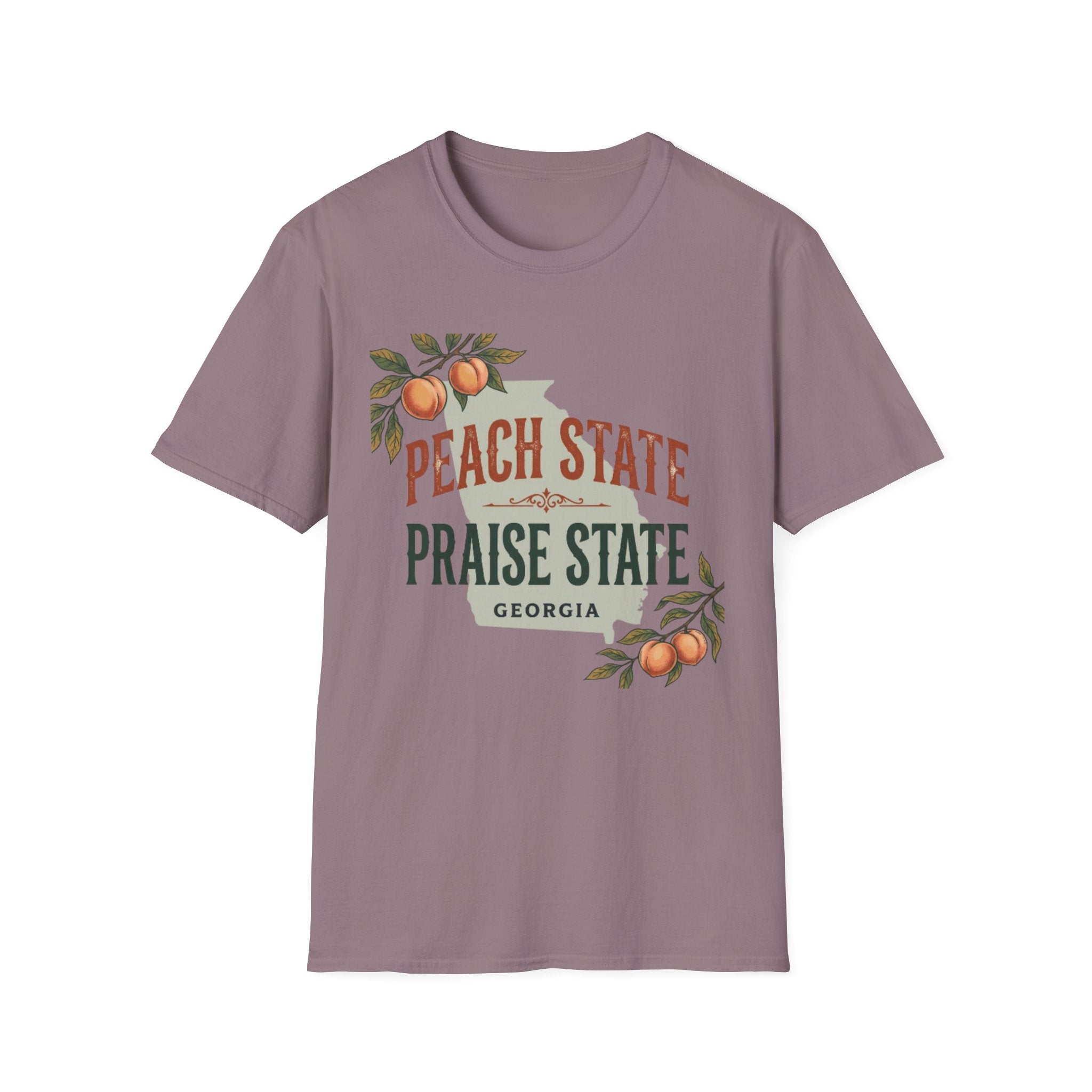 Peach  State Praise State T-Shirt