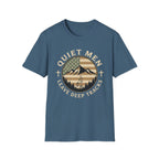 Quiet Men - Deep Tracks (Flag) T-Shirt