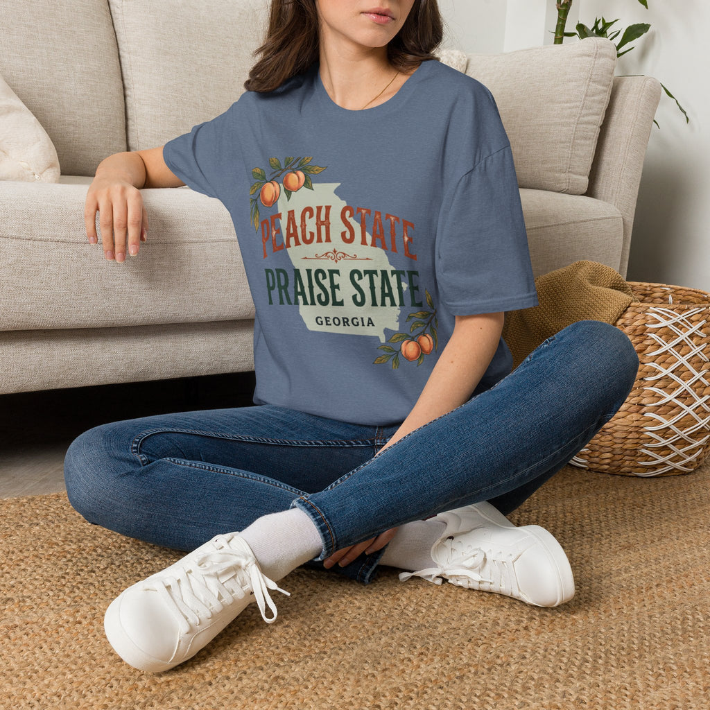 Peach  State Praise State T-Shirt