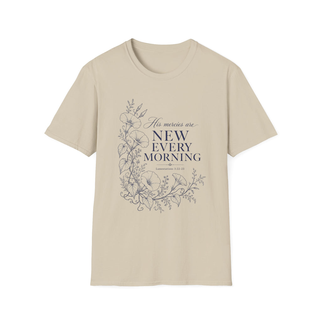 His Mercies Are New T-Shirt