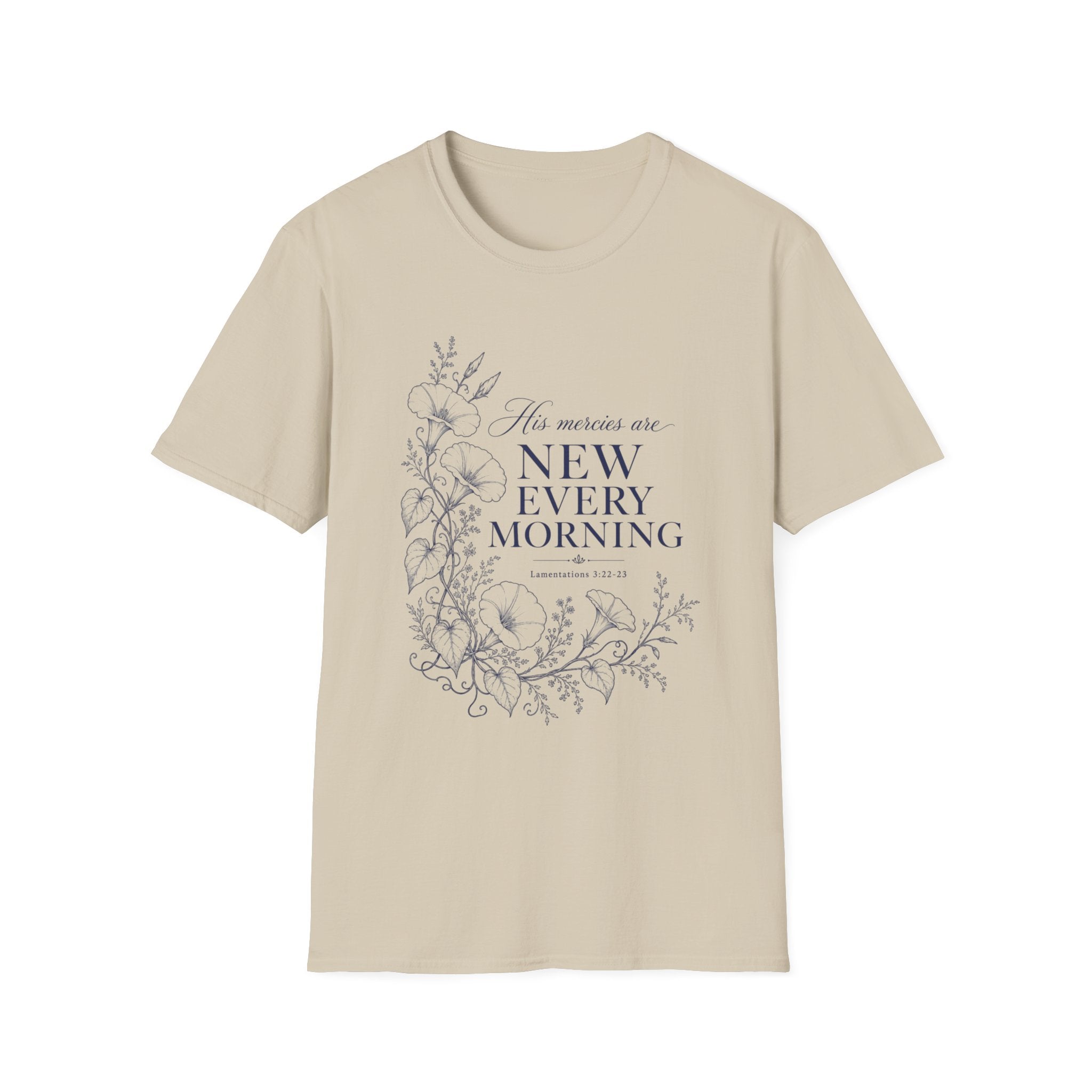 His Mercies Are New T-Shirt