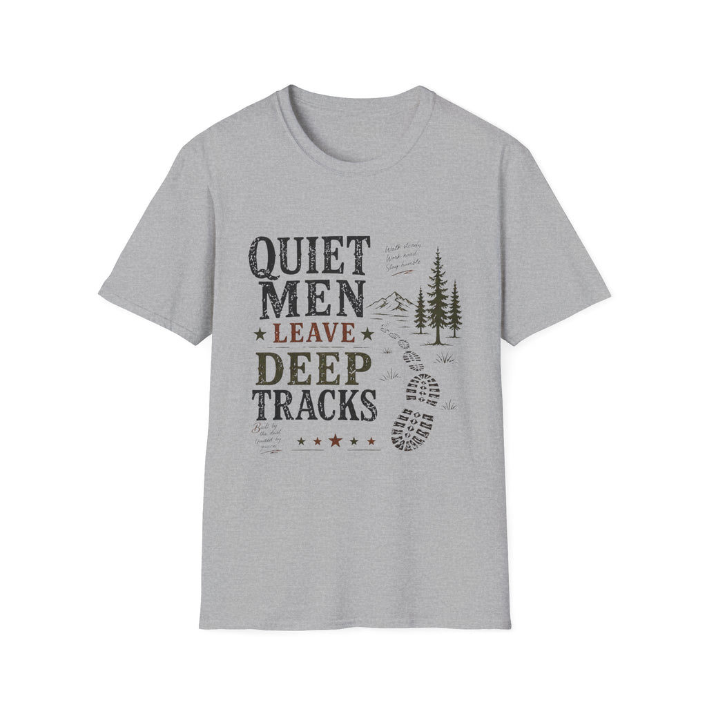 Quiet Men - Deep Tracks T-Shirt