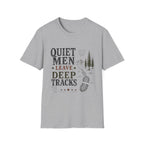 Quiet Men - Deep Tracks T-Shirt