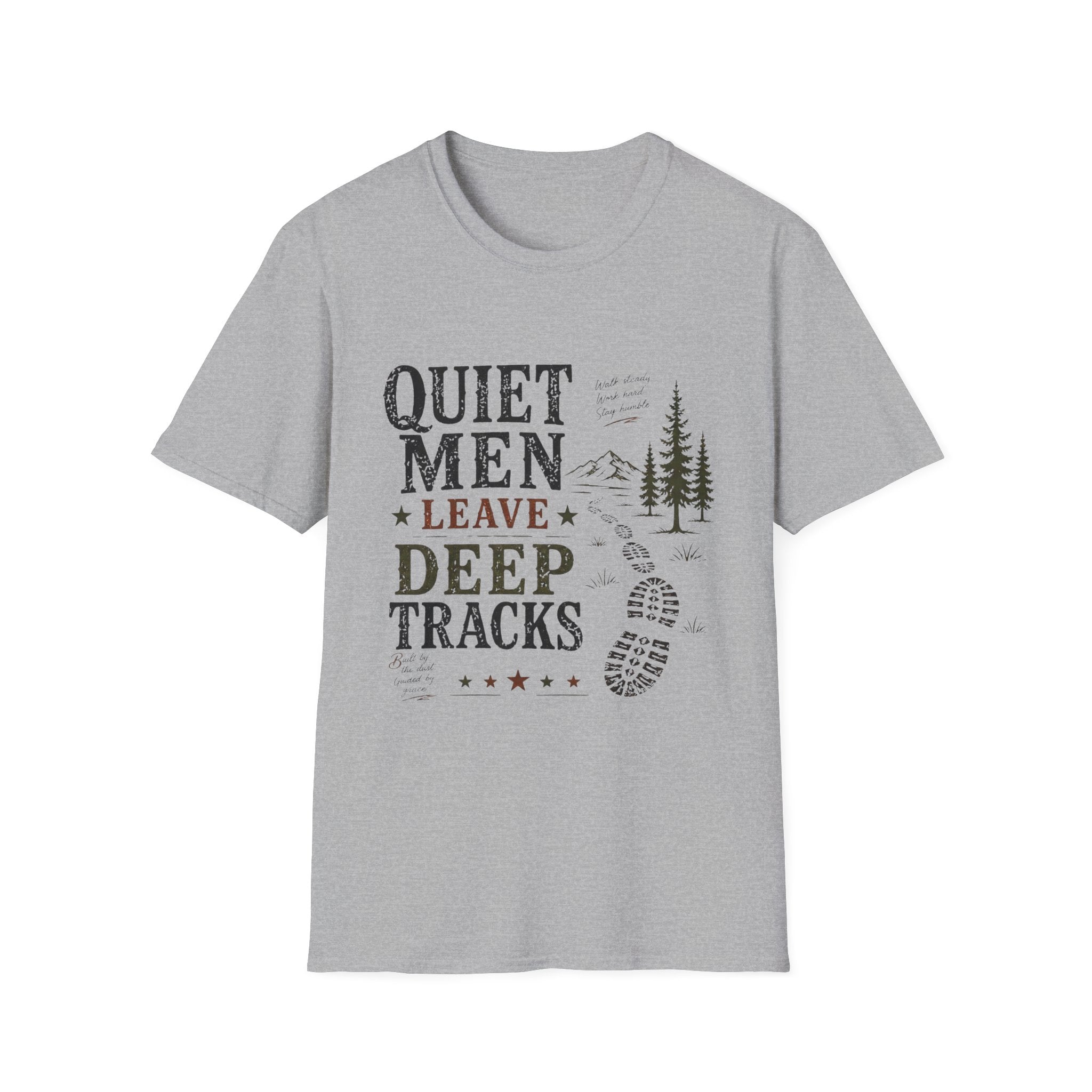 Quiet Men - Deep Tracks T-Shirt