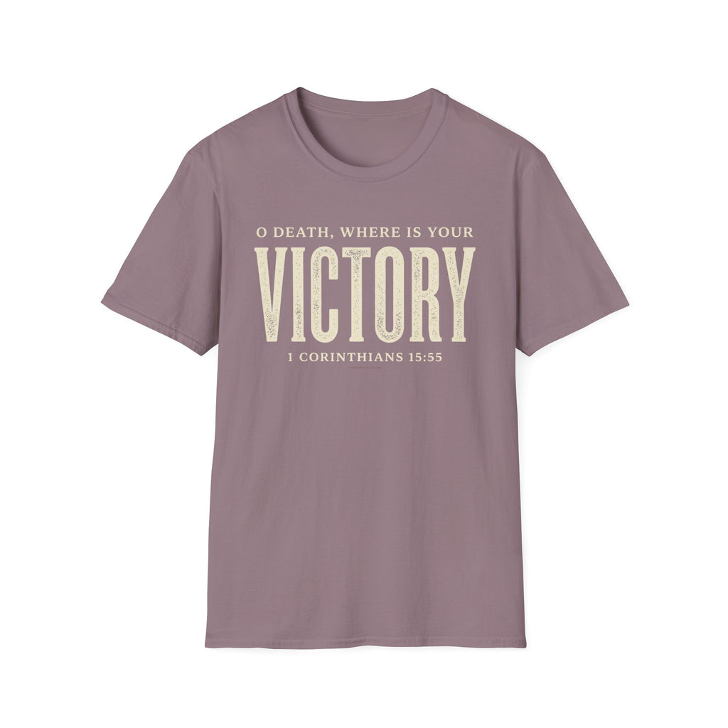O Death Where is Your Victory T-Shirt
