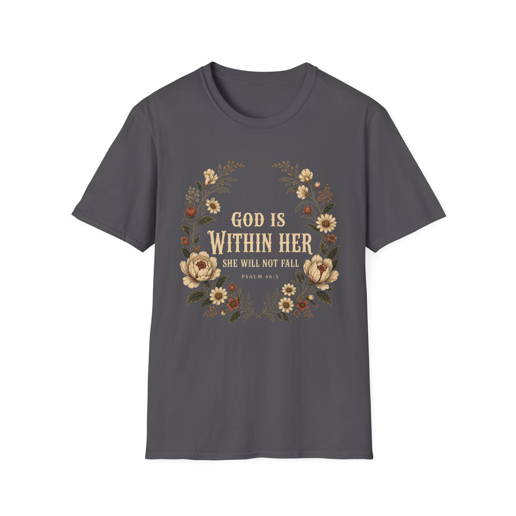 God is Within Her T-Shirt