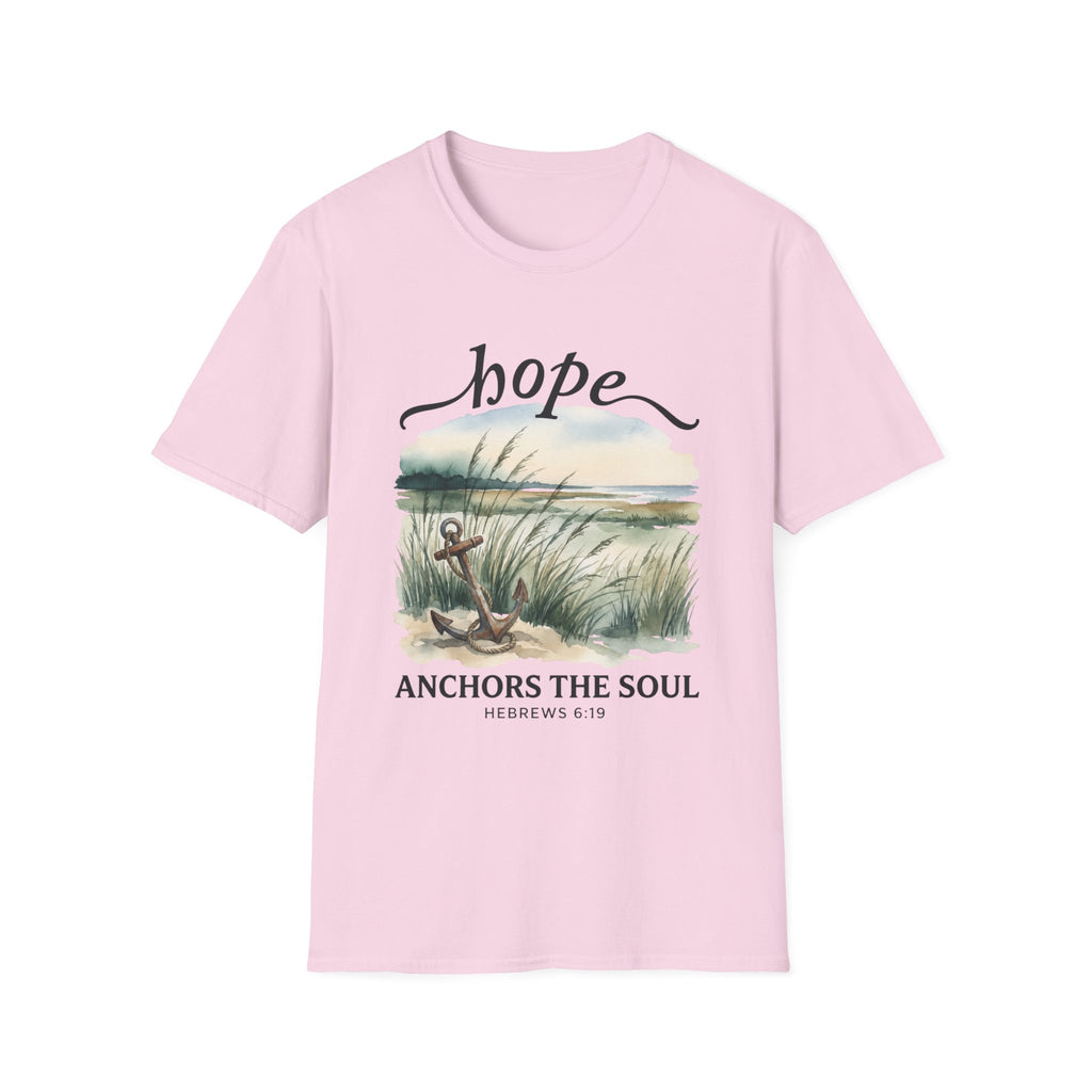 Hope Anchors the Soul T-Shirt