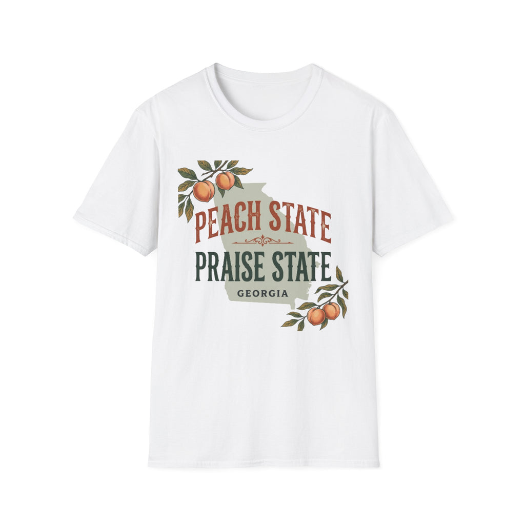 Peach  State Praise State T-Shirt