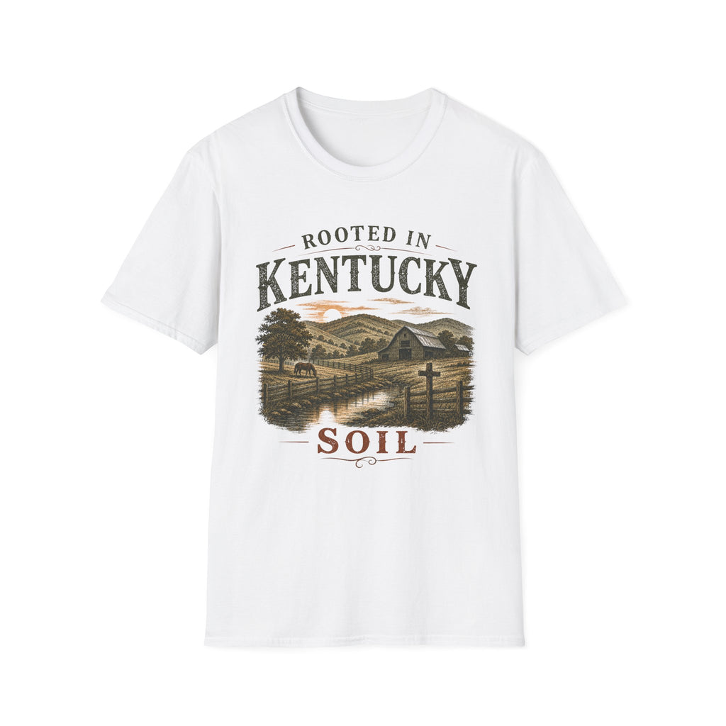 Rooted in Kentucky Soil T-Shirt
