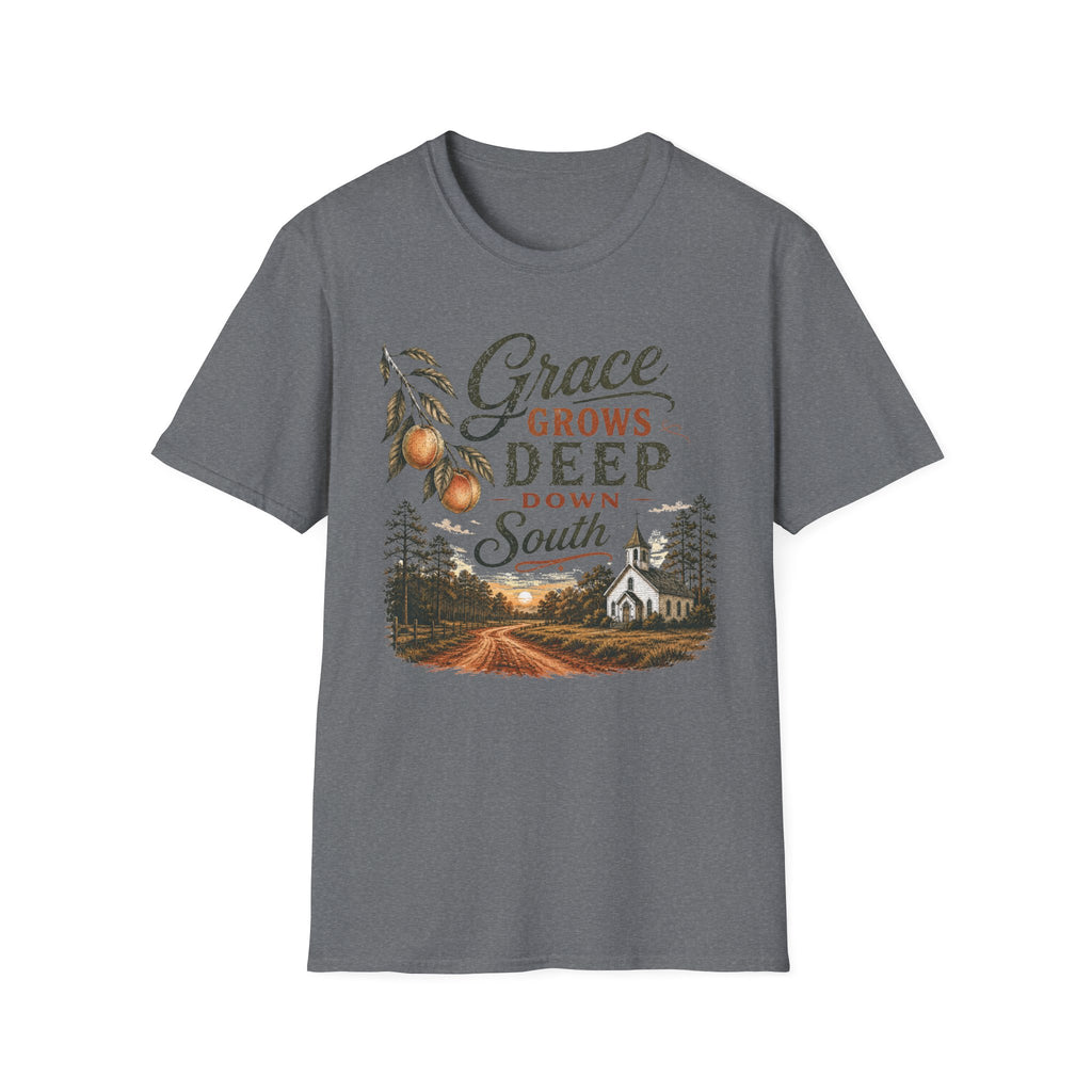 Grace Grows Deeper Down South T-Shirt