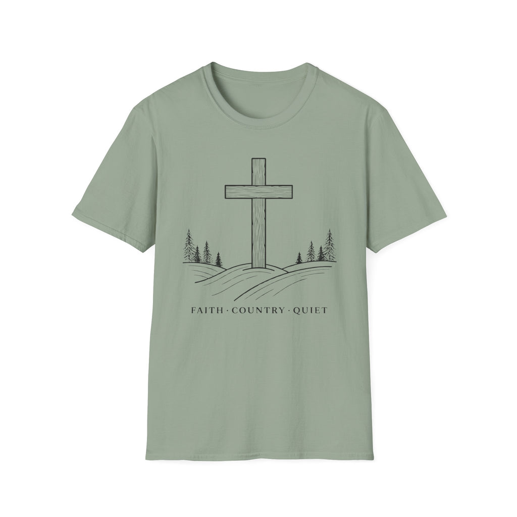 Faith. Country. Quiet. T-Shirt