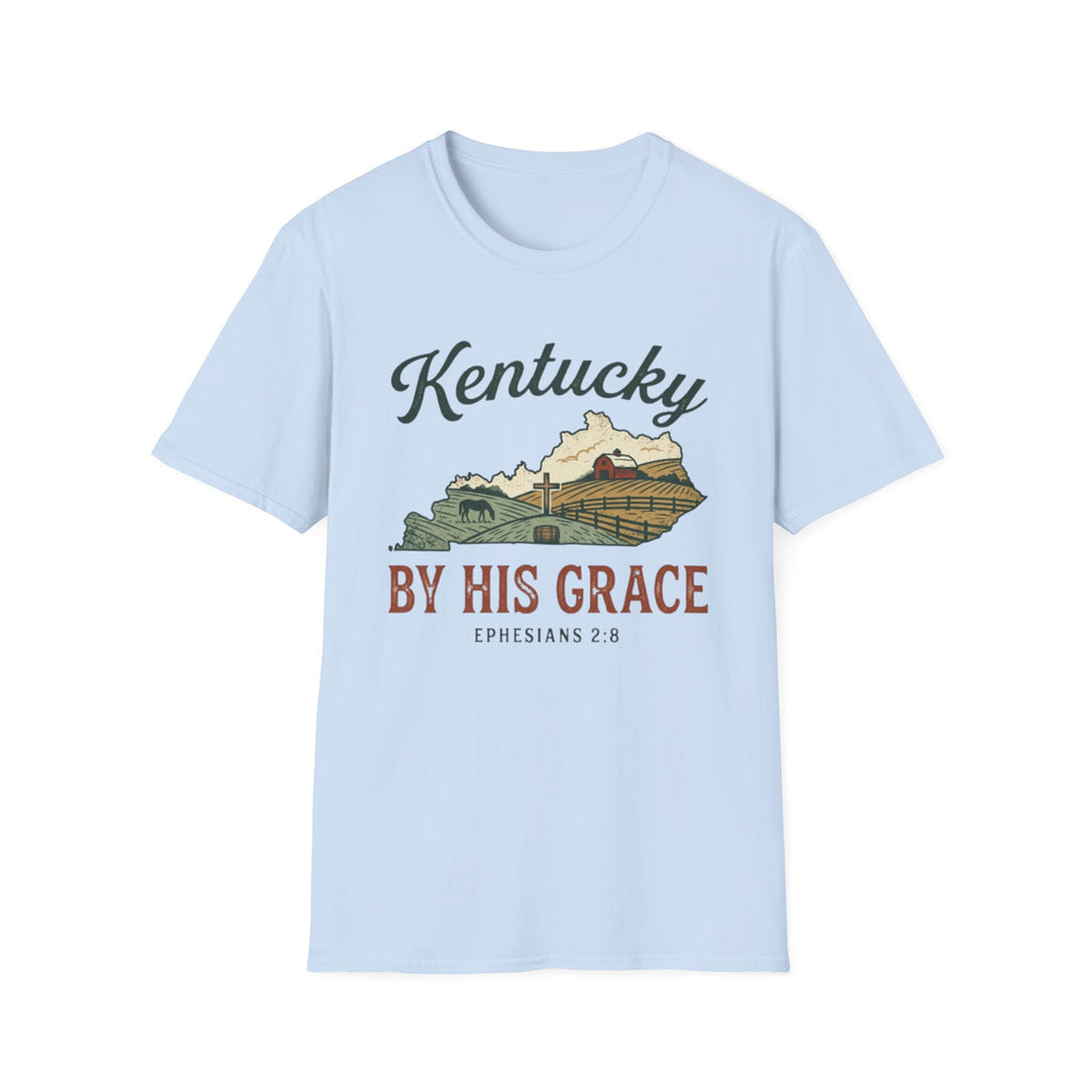 Kentucky by His Grace T-Shirt