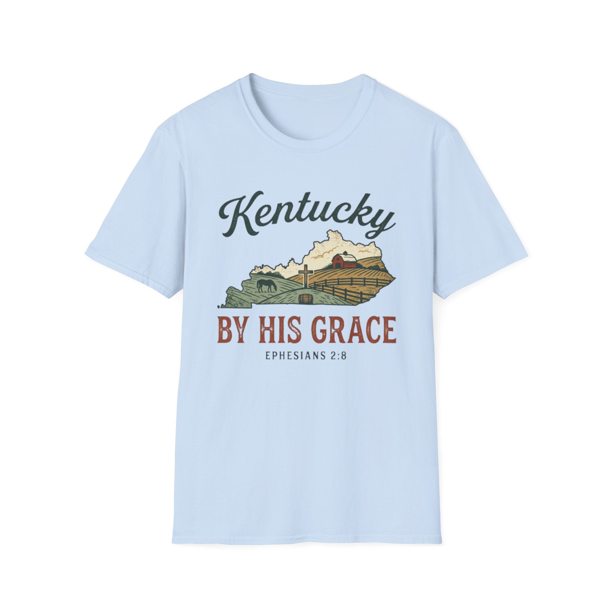 Kentucky by His Grace T-Shirt