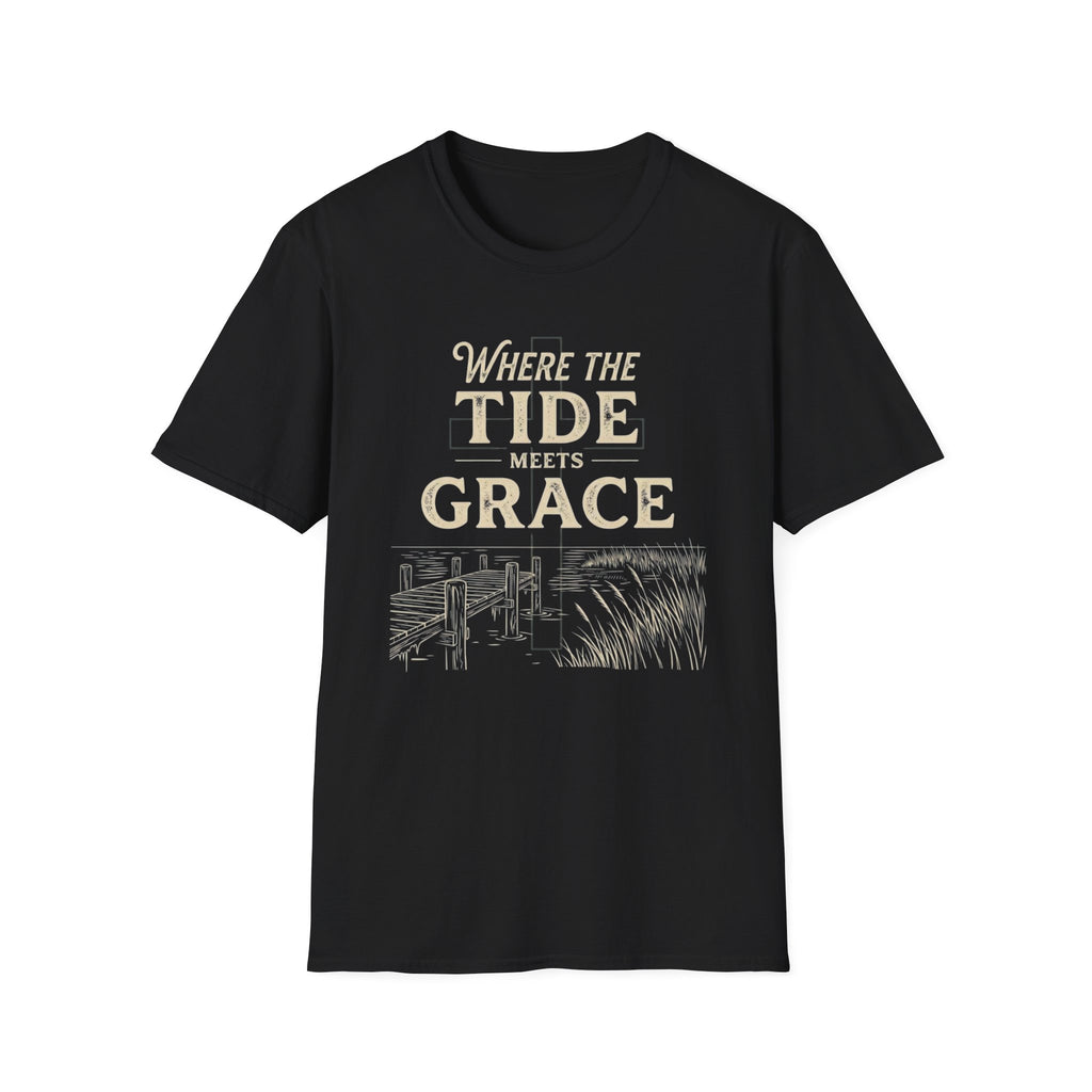 Where the Tide Meets Grace T-Shirt