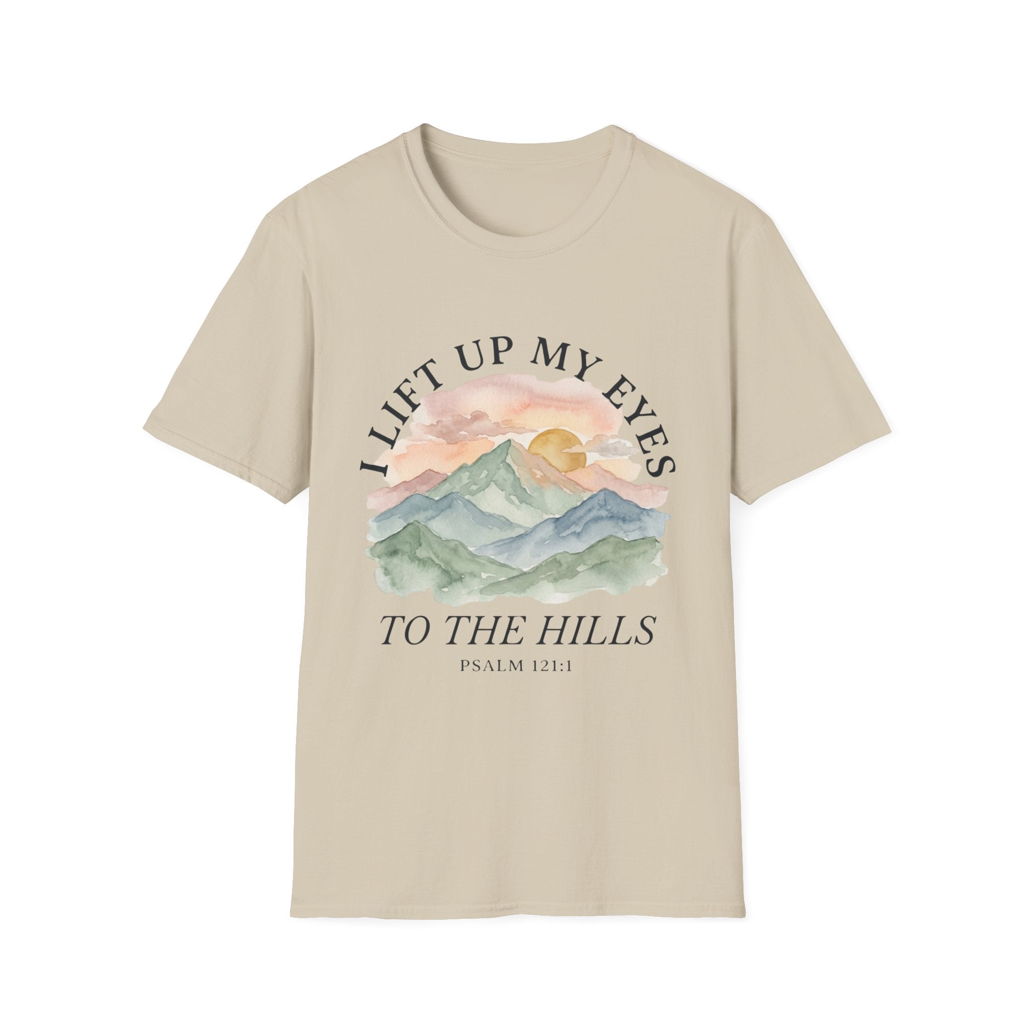 Lift Up My Eyes to the Hills T-Shirt