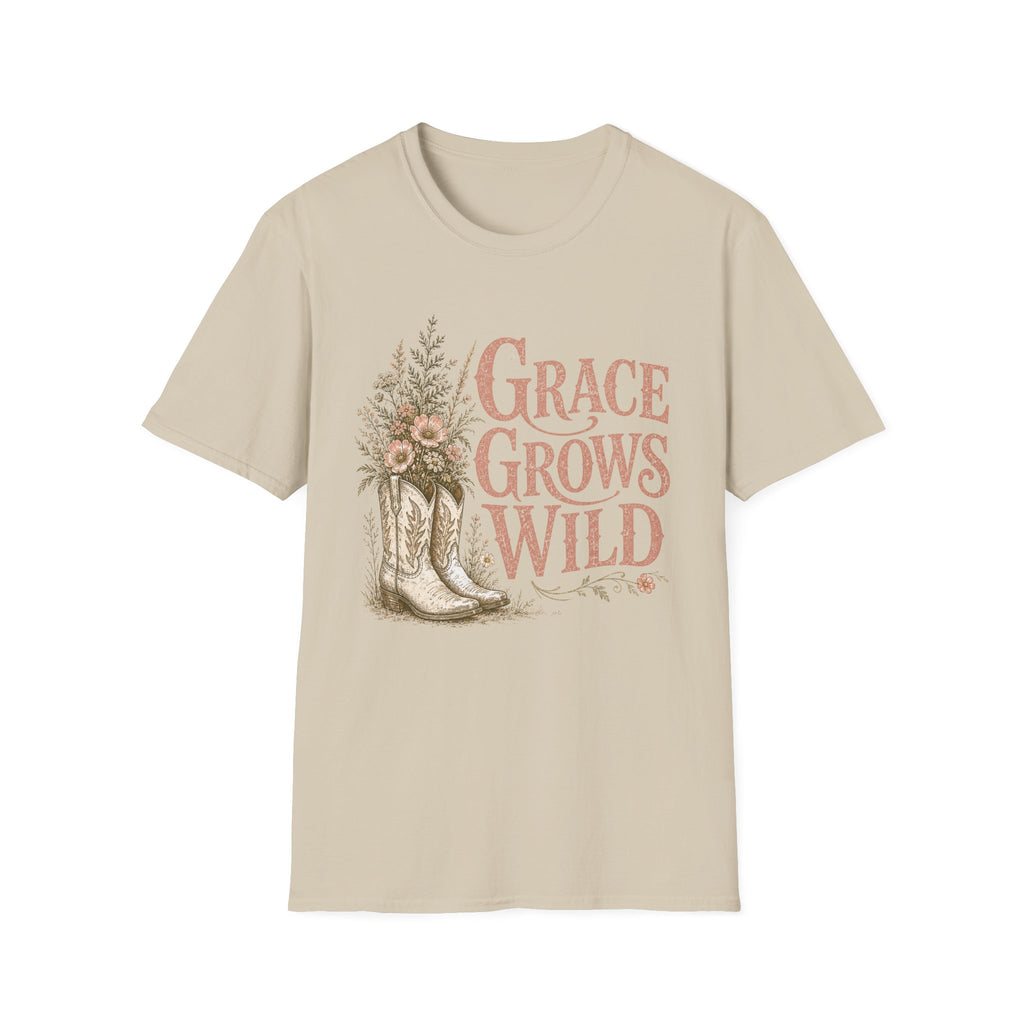 Grace Grows Wild T-Shirt