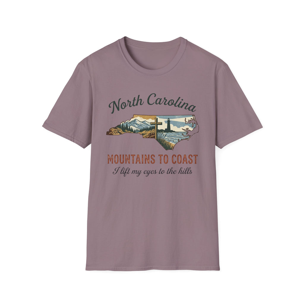 NC - Mountains to Coast T-Shirt