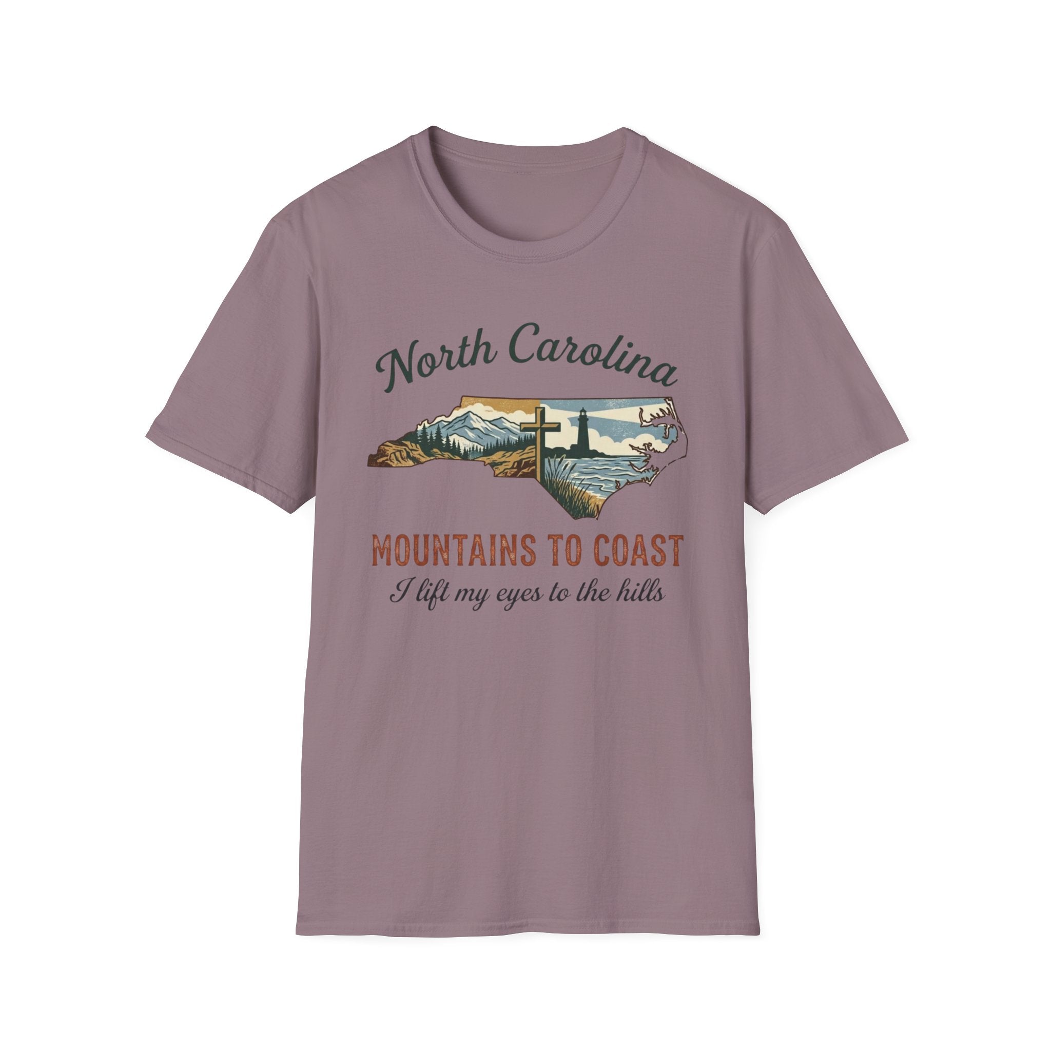 NC - Mountains to Coast T-Shirt