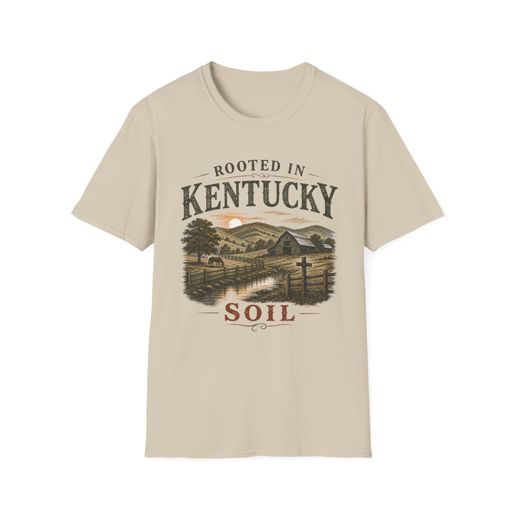 Rooted in Kentucky Soil T-Shirt